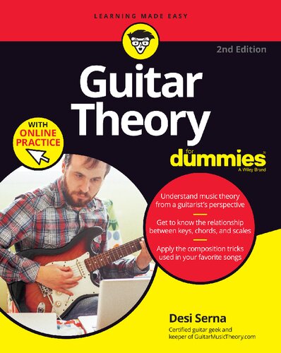 Guitar Theory For Dummies 2nd Desi Serna