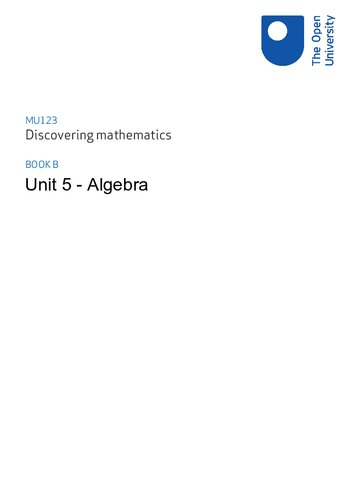 Discovering Mathematics Book B 2 2nd Edition Open University