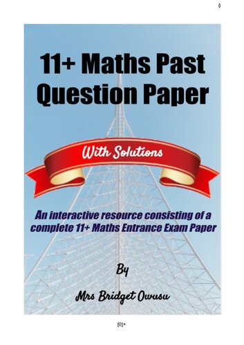 11 Maths Past Question Paper With Solutions Volume Bridget Owusu