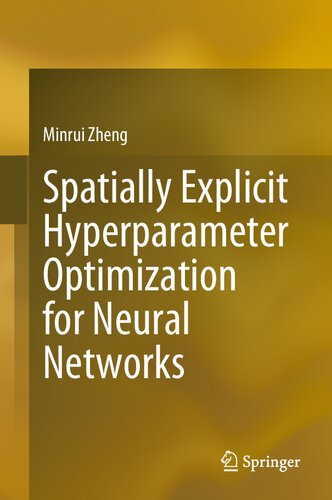 Spatially Explicit Hyperparameter Optimization For Neural Networks 1st Ed 2021 Minrui Zheng