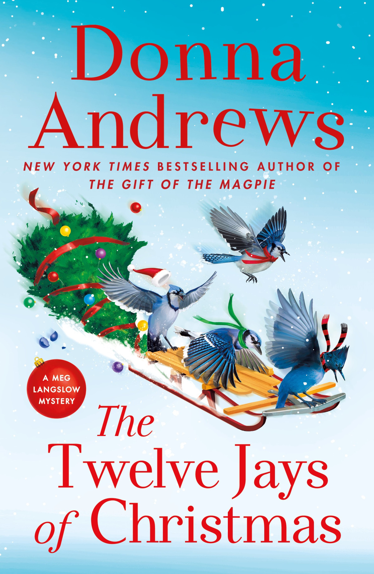 The Twelve Jays Of Christmas Donna Andrews