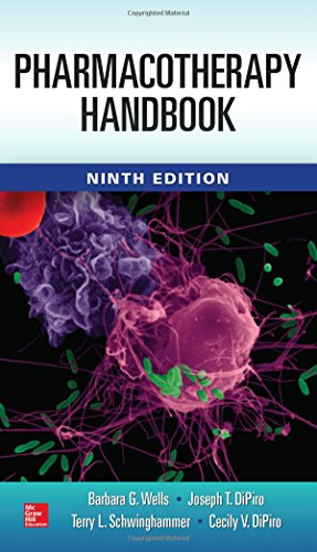 Pharmacotherapy Handbook 9th Ed 9th Edition Barbara Wells Joseph Dipiro