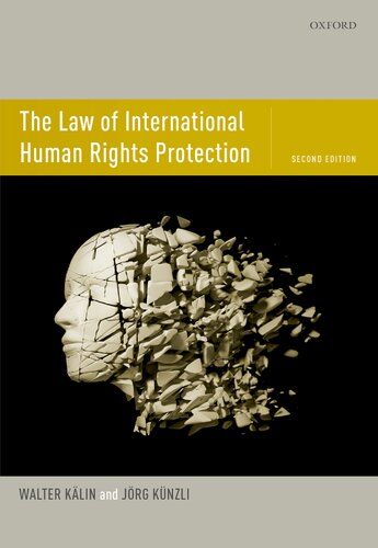 The Law Of International Human Rights Protection 2nd Edition Walter Klin