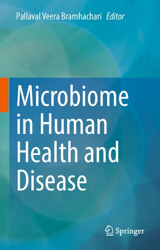 Microbiome In Human Health And Disease 1st Edition Pallaval Veera Bramhachari