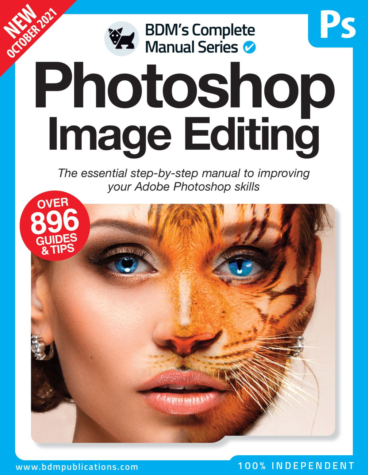 The Complete Photoshop Image Editing Manual 11th Edition 11th Edition Black Dog Media