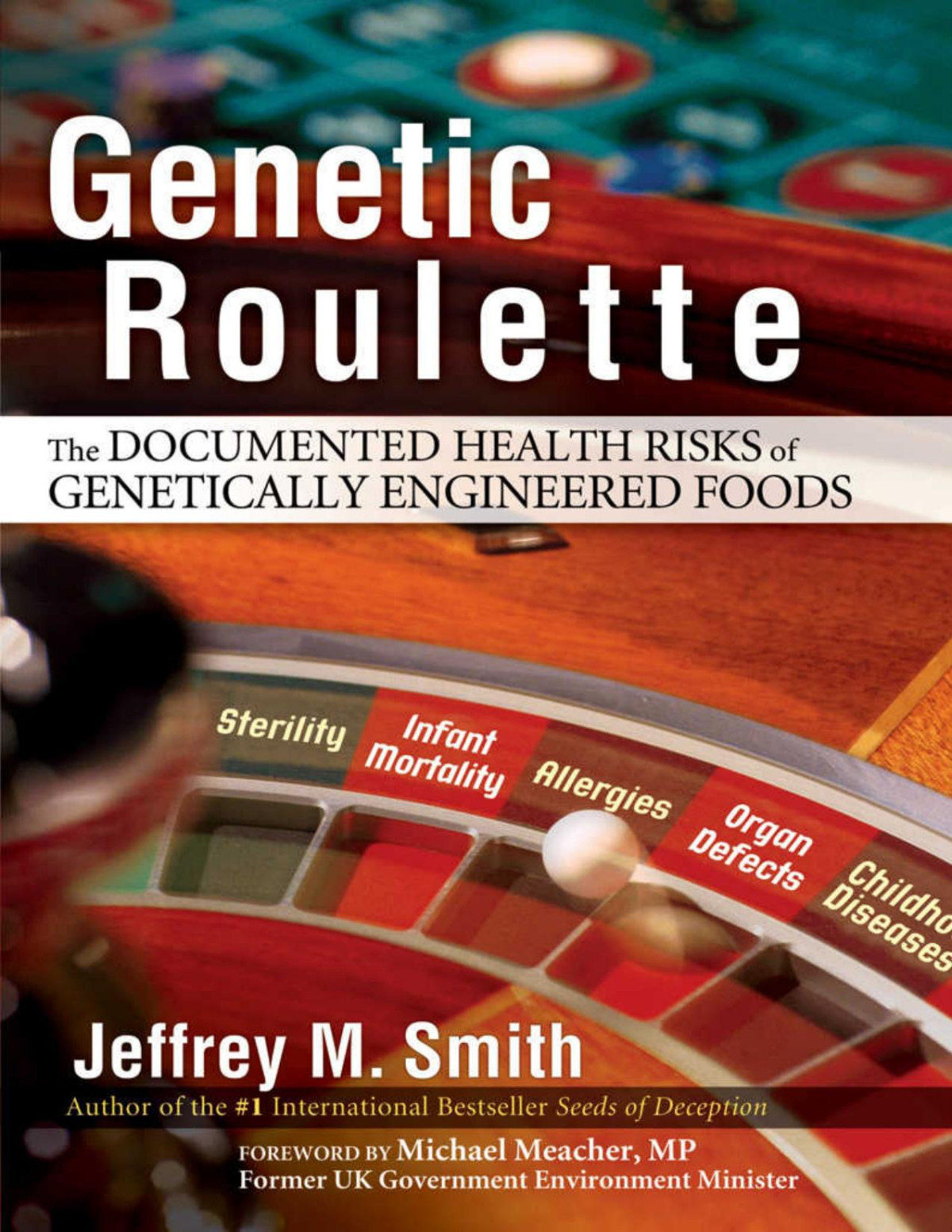 Genetic Roulette The Documented Health Risks Of Genetically Engineered Foods Jeffrey Smith