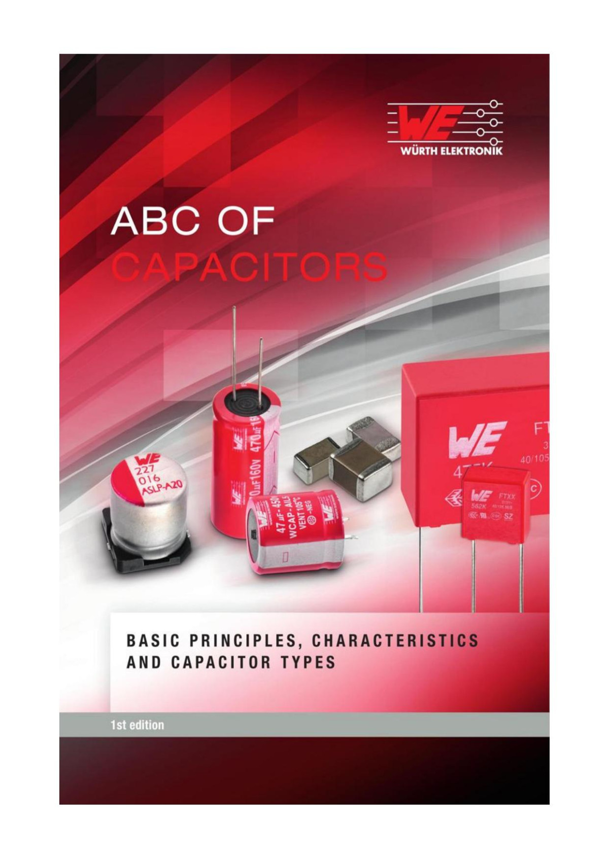 Abc Of Capacitors Basic Principles Menzel Stephan