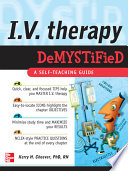 Iv Therapy Demystified A Selfteaching Guide 1st Edition Cheever
