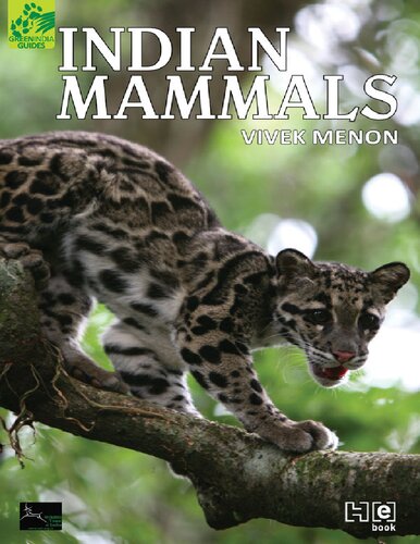 Indian Mammals Field Guide Vivek Menon