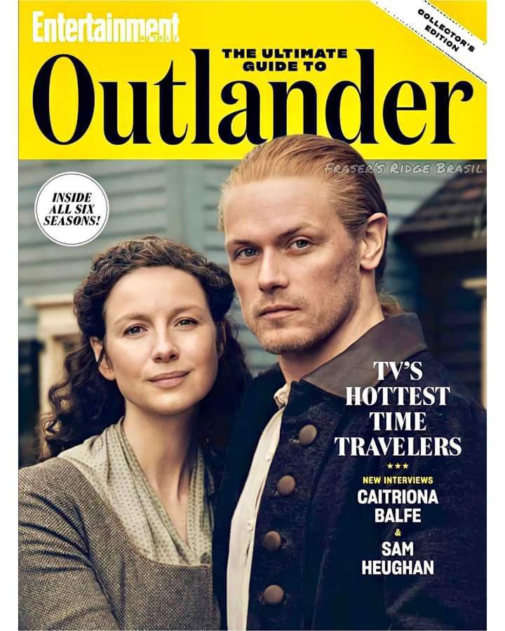 The Ultimate Guide To Outlander September 1 Entertainment Weekly Magazine