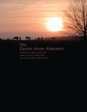 Equine Acute Abdomen Nathaniel A White Author James N Moore Author