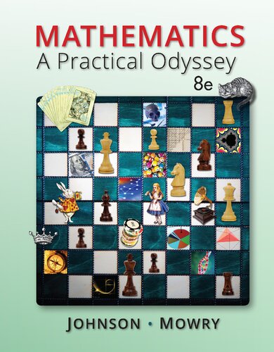 Mathematics A Practical Odyssey 8th Edition David B Johnson