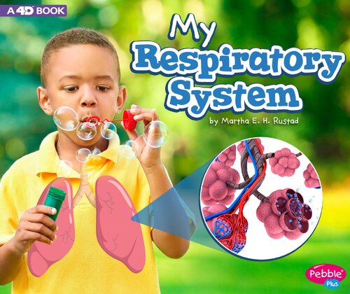 My Respiratory System A 4d Book Martha Eh Rustad