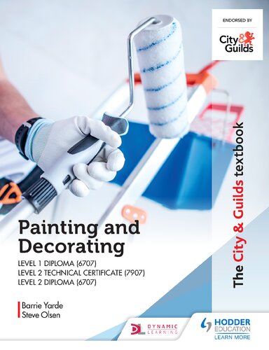 The City Guilds Textbook Painting And Decorating For Level 1 And Level 2 Barrie Yarde