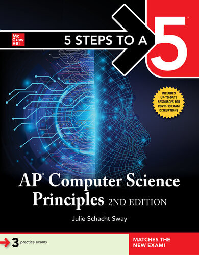 5 Steps To A 5 Ap Computer Science Principles 2nd Edition 2nd Edition Julie Schacht Sway