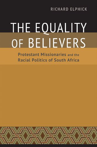 The Equality Of Believers Illustrated Richard Elphick