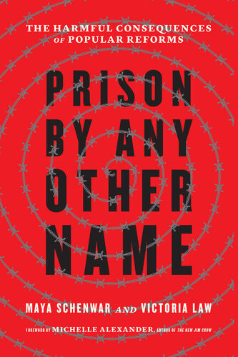 Prison By Any Other Name The Harmful Consequences Of Popular Reforms Maya Schenwar