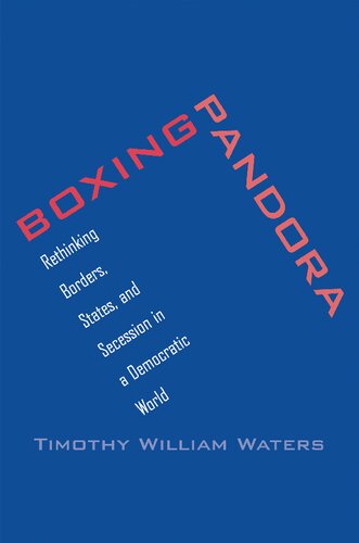 Boxing Pandora Timothy William Waters