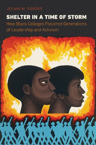 Shelter In A Time Of Storm 1st Edition Jelani M Favors