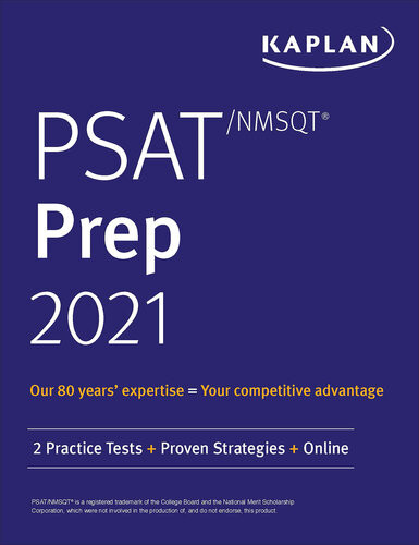 Psatnmsqt Prep 2021 Kaplan Test Prep