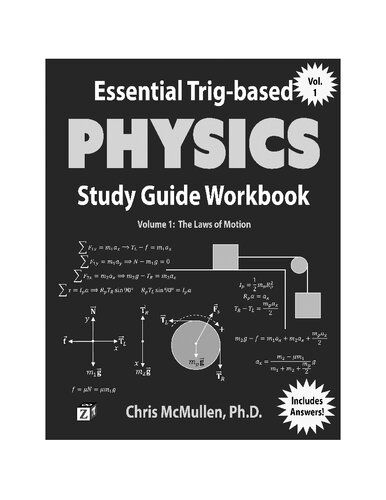 Essential Trigbased Physics Study Guide Workbook Chris Mcmullen