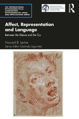 Affect Representation And Language 1st Edition Howard B Levine