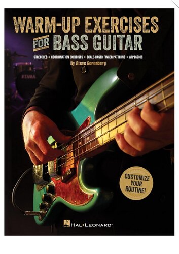 Warmup Exercises For Bass Guitar Steve Gorenberg