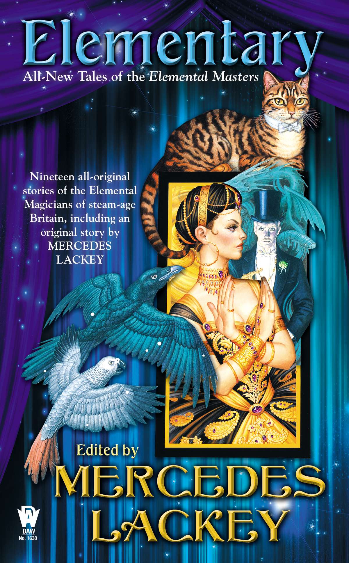 Elementary Allnew Tales Of The Elemental Masters Mercedes Lackey