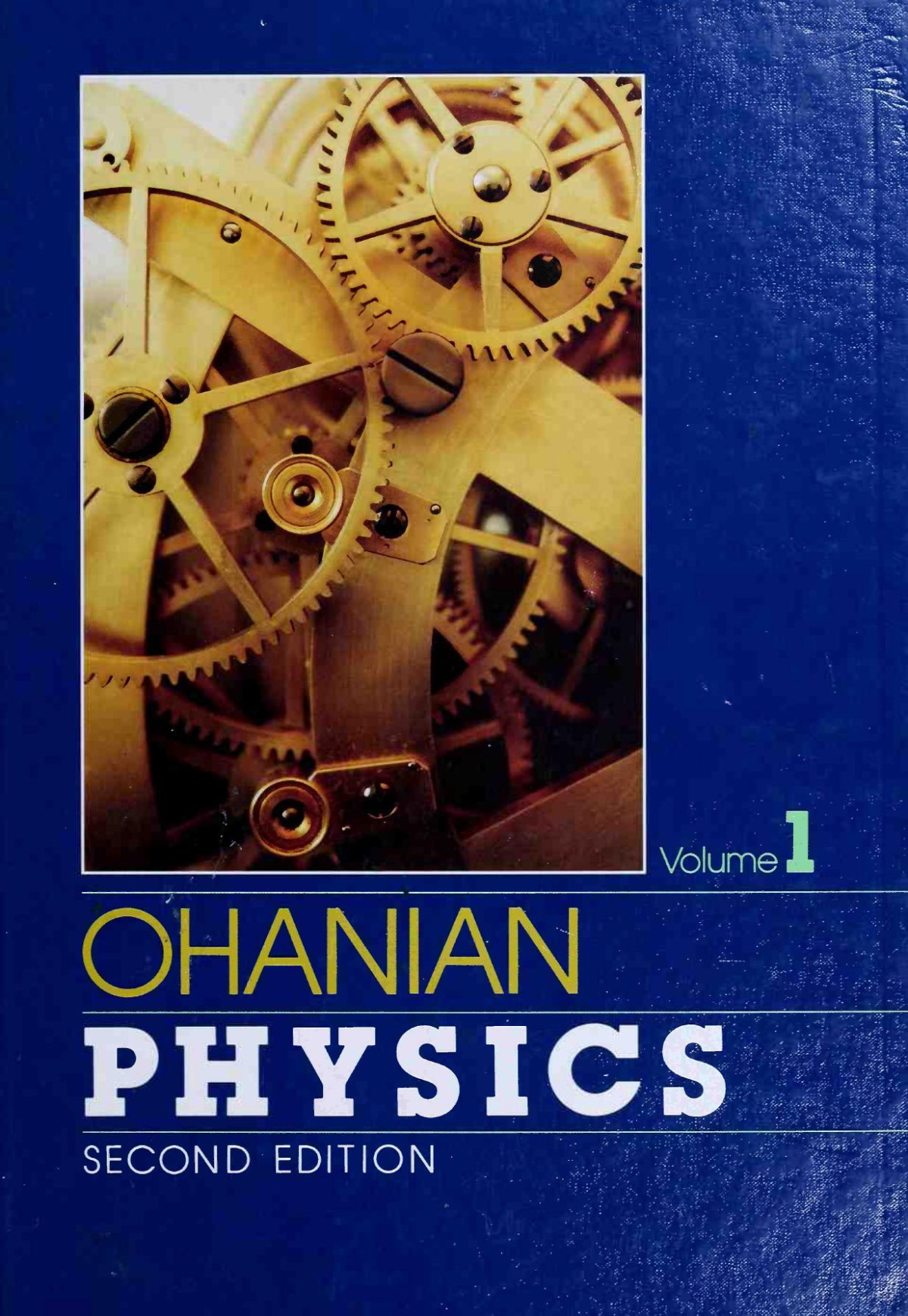 Ohanian Physics Volume 1 Second Edition Hans C Ohanian