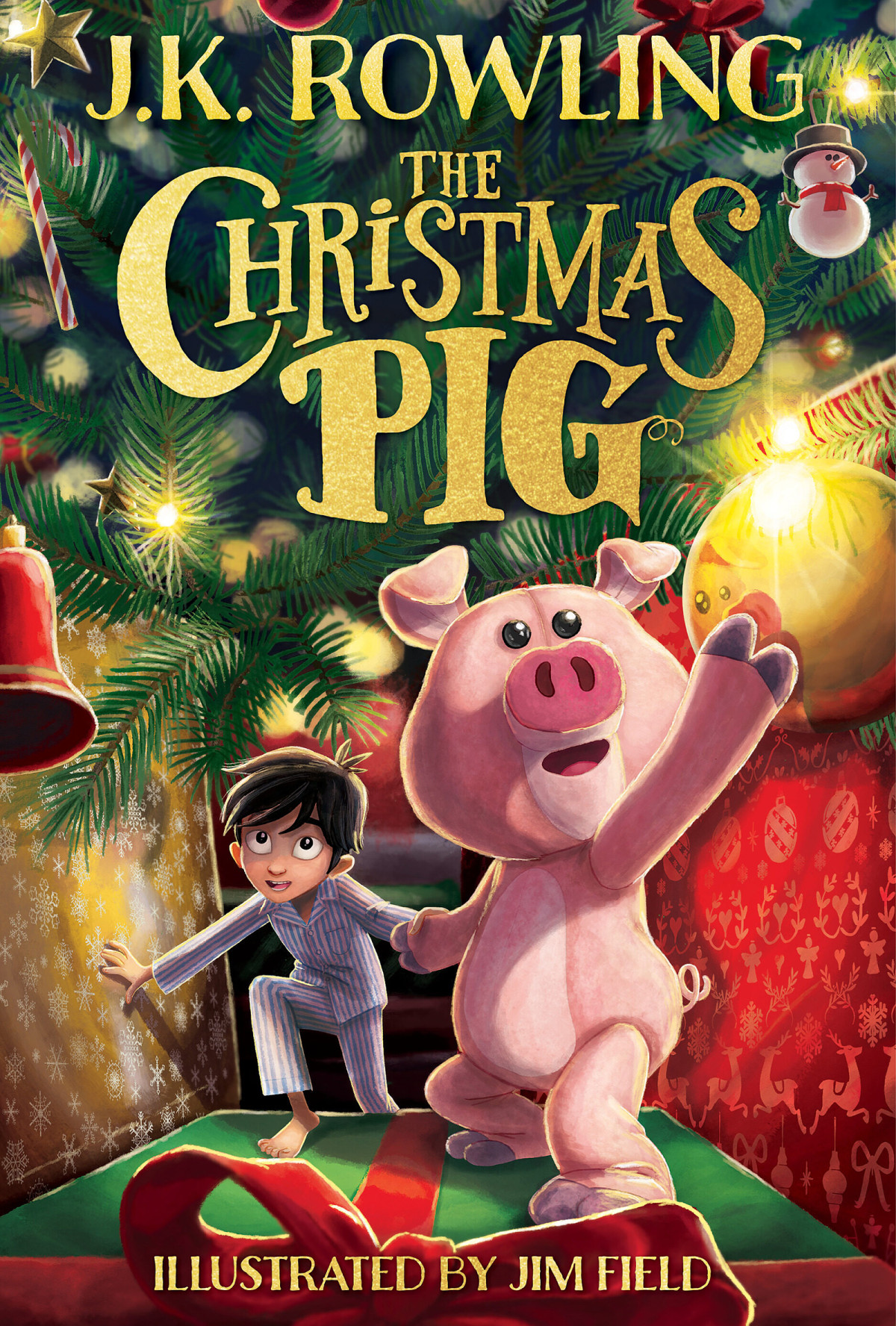 The Christmas Pig J K Rowling