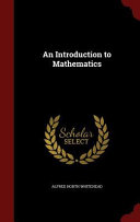 An Introduction To Mathematics Whitehead Alfred North