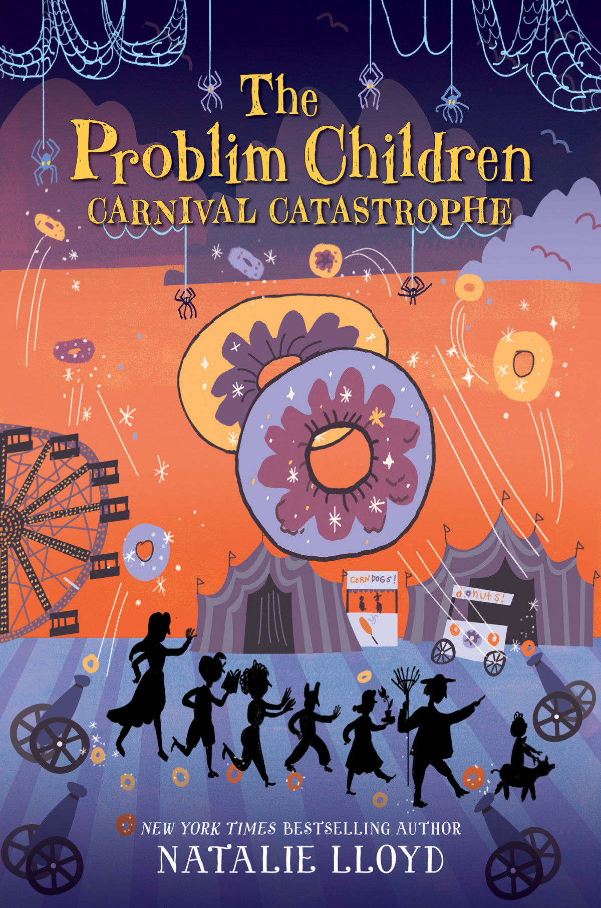 The Problim Children Natalie Lloyd