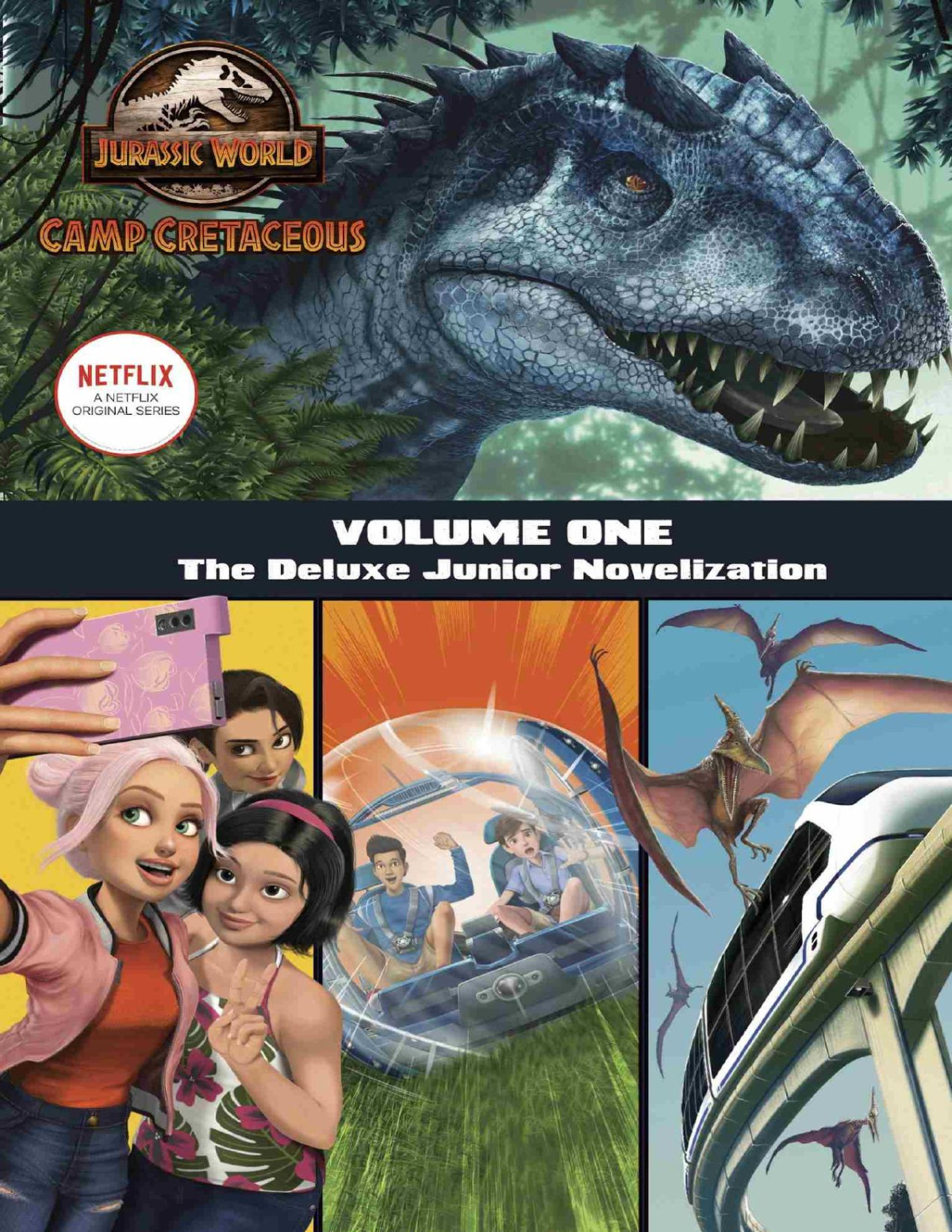 Camp Cretaceous Volume One Steve Behling