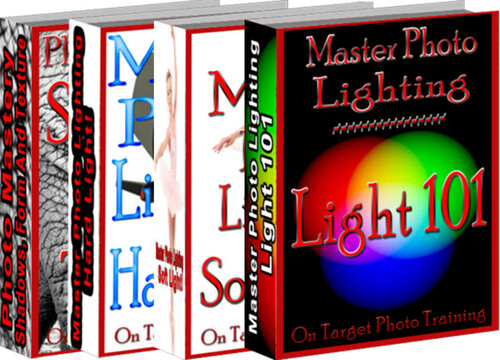 Master Photo Lighting 4 Volume Bu On Target Photo Training Book 38 Dan Eitreim