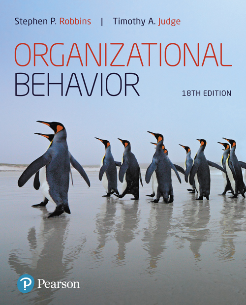 Mymanagementlab For Organizational Behavior 18e Stephen P Robbins Timothy A Judge Robbins