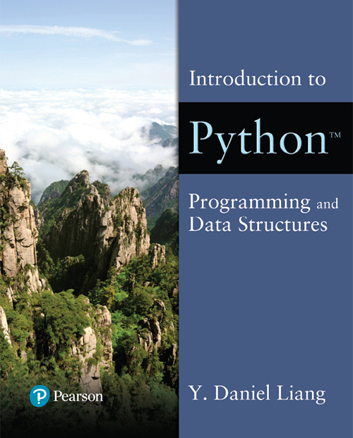 Introduction To Python Programming And Data Structures Y Daniel Liang