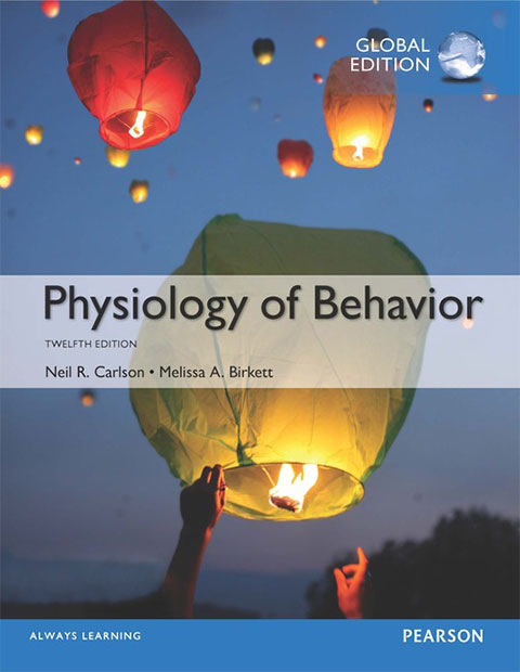 Physiology Of Behavior 12e Neil R Carlson Carlson Neil R