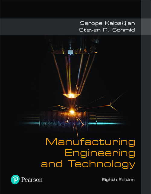 20 Manufacturing Engineering Technology 8e Serope Kalpakjian Steven Schmid Kalpakjian