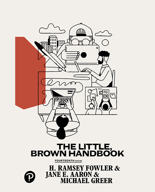 The Little Brown Handbook 14th Edition 14th Edition H Ramsey Fowler
