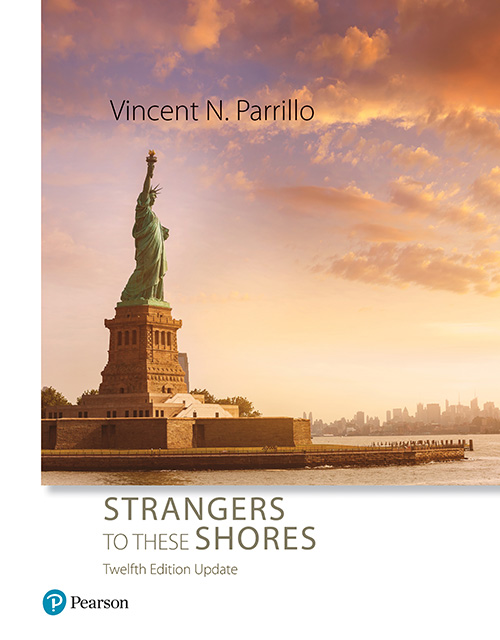 Strangers To These Shores 12e Vincent Parrillo Parrillo Vincent