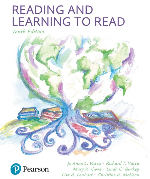 Revel For Reading Learning To Read 10e Jo Anne L Vacca Richard T Vacca Mary K Gove Linda C Burkey Lisa Lenhart Christine A Mckeon Vacca
