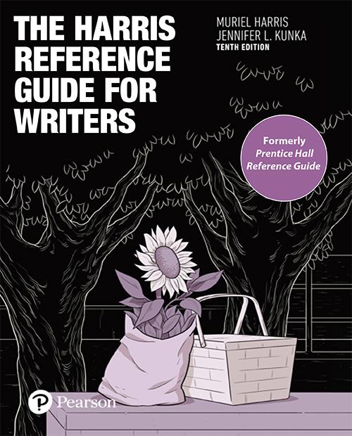 The Harris Reference Guide For Writers The Prentice Hall Reference Guide 10th Edition Muriel Harris Jennifer L Kunka