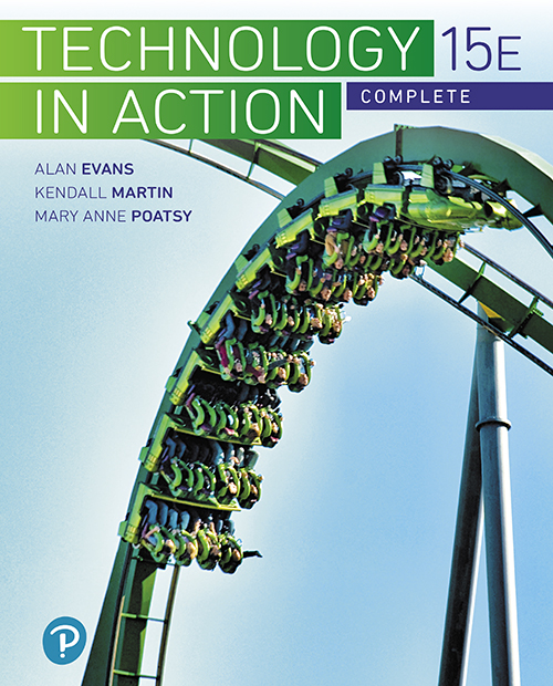 Technology In Action Complete 20 14e Alan Evans Kendall Martin Mary Anne Poatsy Evans