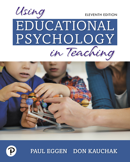 Using Educational Psychology In Teaching 11th Edition Paul Eggen