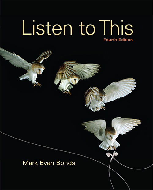 Listen To This 4e Mark Evan Bonds Mark Bonds Evan