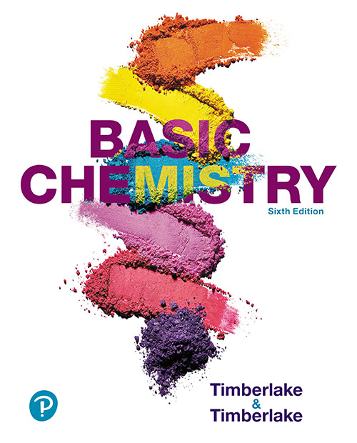 Mastering Chemistry For Basic Chemistry 6e Karen C Timberlake William Timberlake Timberlake