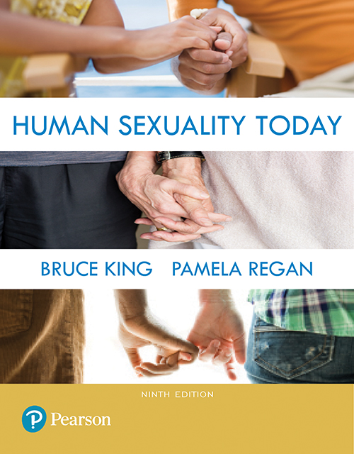 Human Sexuality Today 9e Bruce M King Pamela Regan King