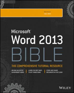 Microsoft Office 2013 Bible 4th Edition Lisa A Bucki John Walkenbach