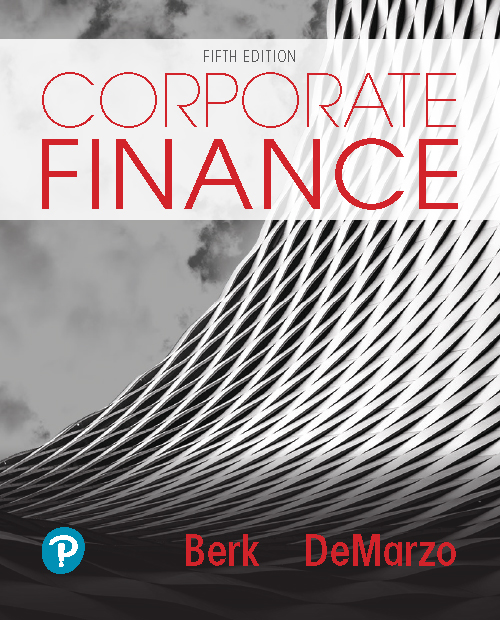 Mylab Finance For Corporate Finance 5e Jonathan Berk Peter Demarzo Berk