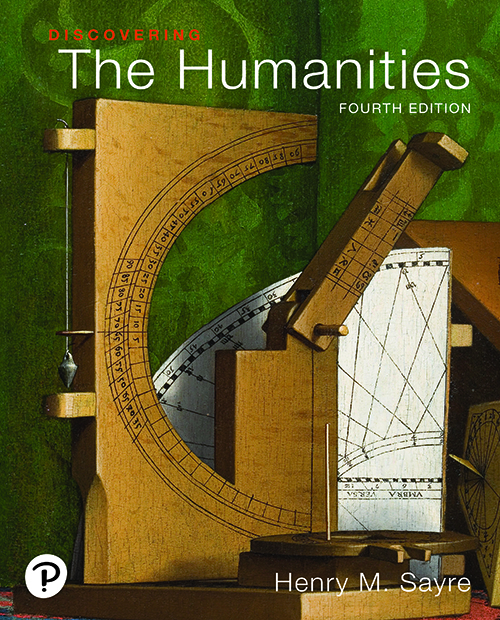 Discovering The Humanities 4e Henry M Sayre Sayre Henry M